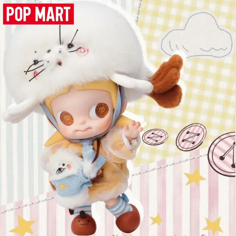 Kids Toys 3 Year Old - Popmart Zsiga Encounter Surprise, фигурка в