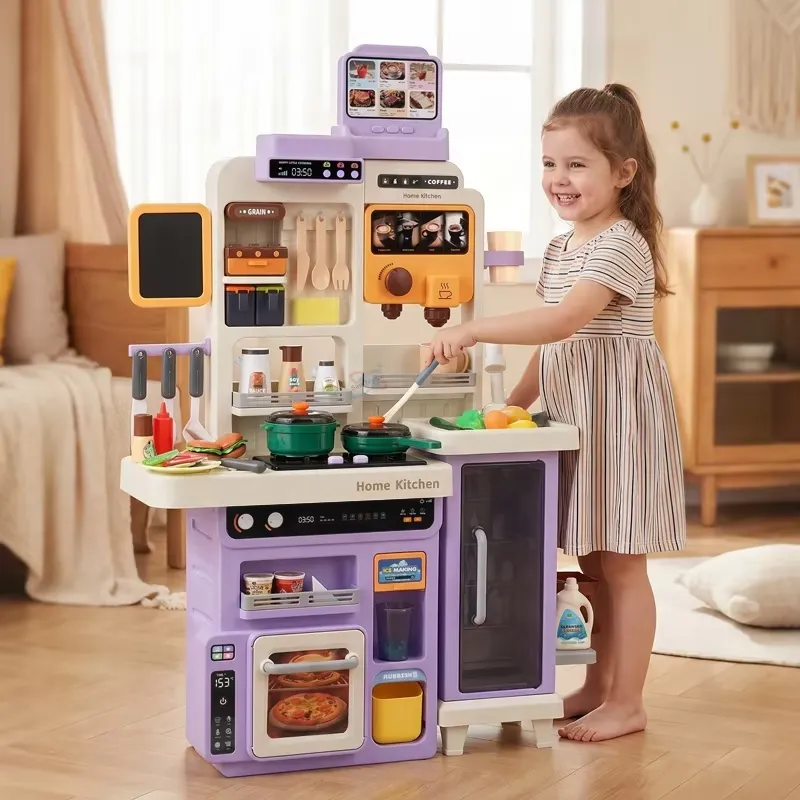 Kids Toys Kitchen Set - Большой игровой кухонный набор 90 см