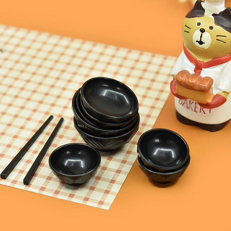Kids Toys Kitchen Set - 1 Набор 1:6 1:12 миниатюрная обеденная