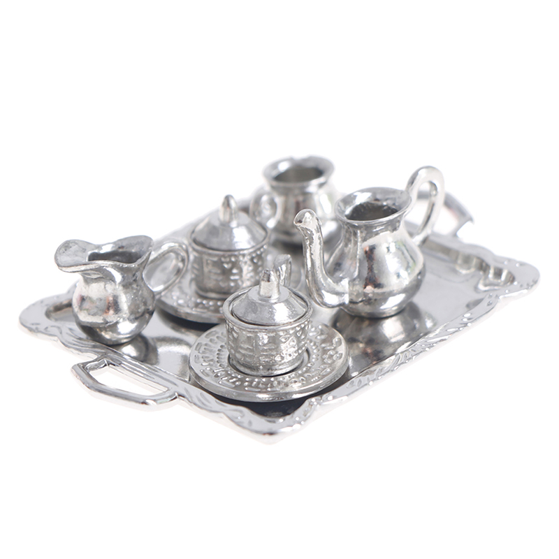Kids Toys Kitchen Set - 10 шт./компл. 1/12 кукольный домик миниатюрный