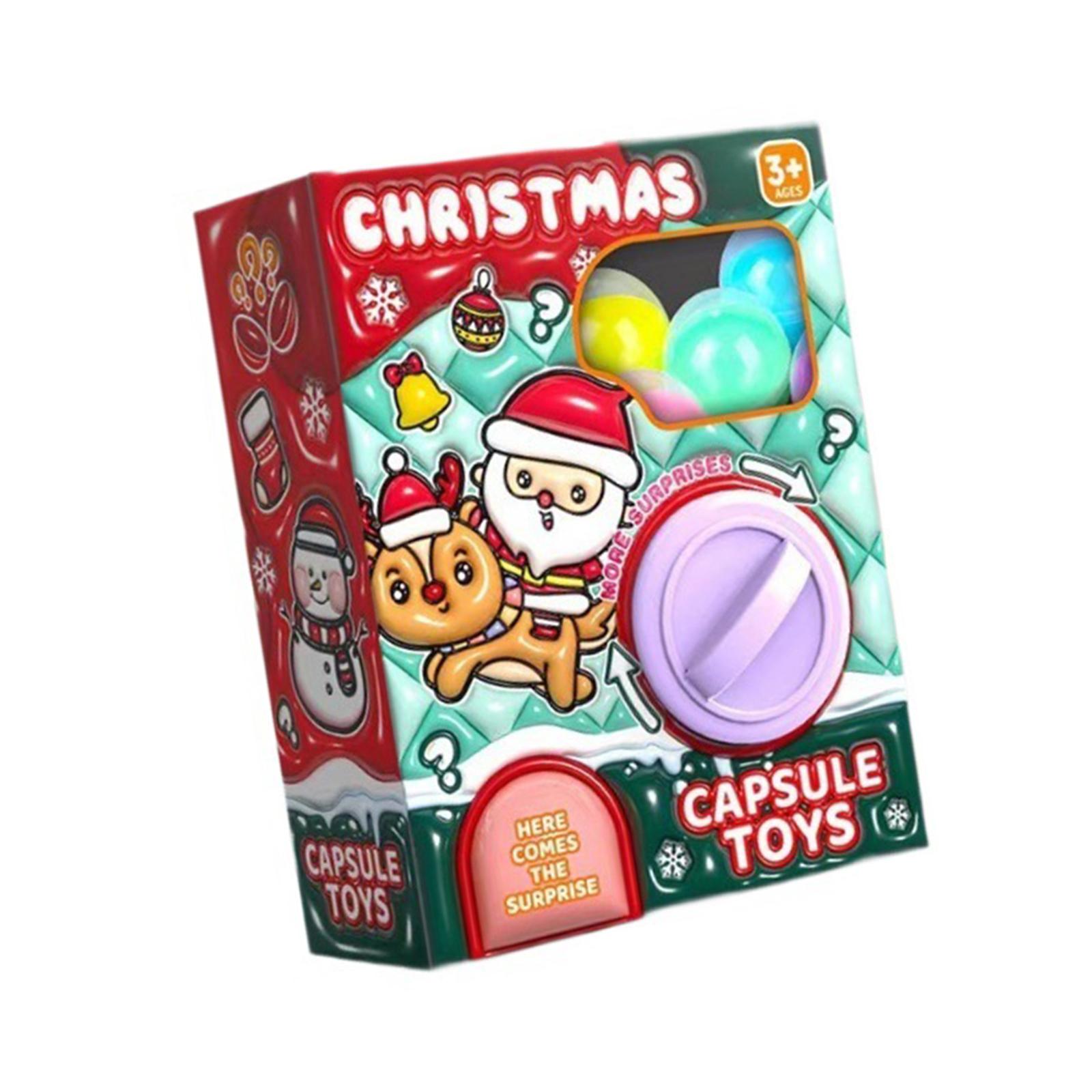 Kids Yard Toys - Мини-автомат для выдачи яиц-сюрпризов, рождественский игровой
