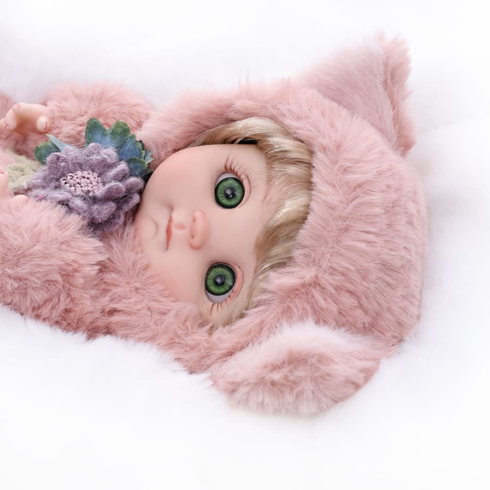 Kids Toys Xmas - Кукла Cloveray 24 см, оригинальная, из