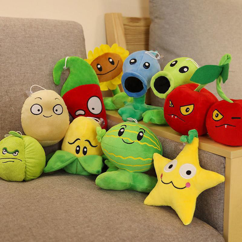 Kids Zombie Toys - 15-20 см Растение с Зомби Плюшевая