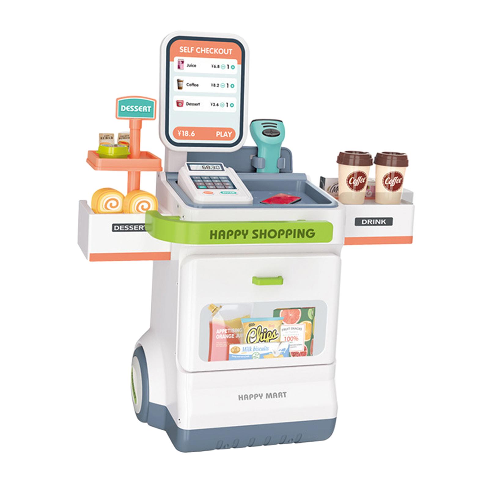 Toy Cash Register - Игровой набор «Кассир в супермаркете» для