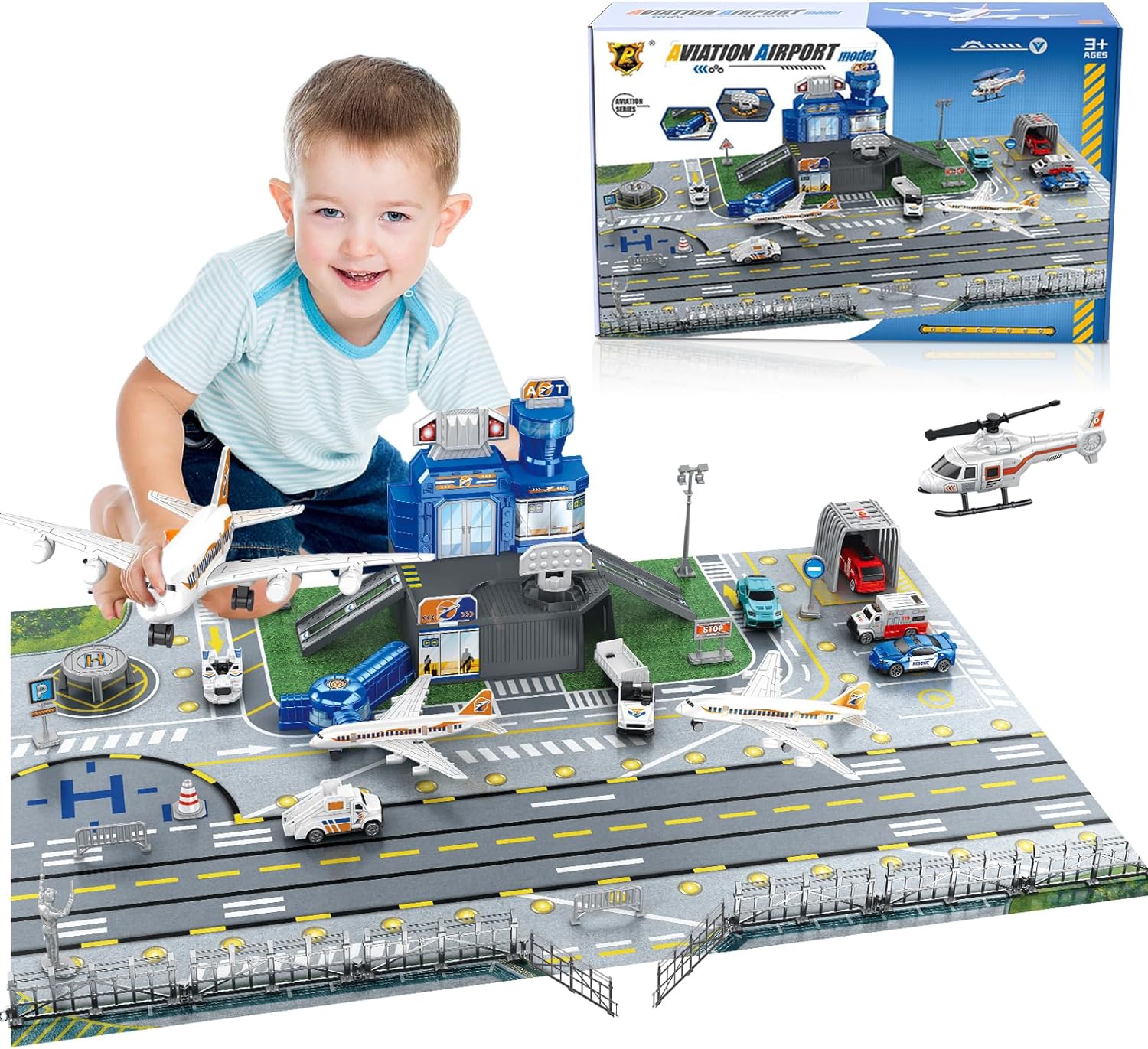 Детский игровой набор «Аэропор – обзор и цена Kids Toys Xmas