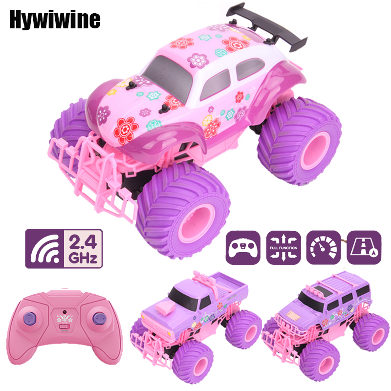 Розовый радиоуправляемый автом – обзор и цена Kids Toys Xmas
