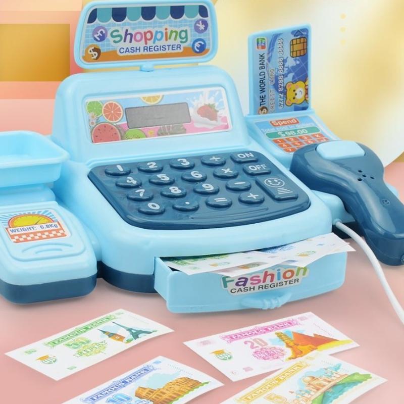 Новый·1 комплект электронной и – обзор и цена Toy Cash Register