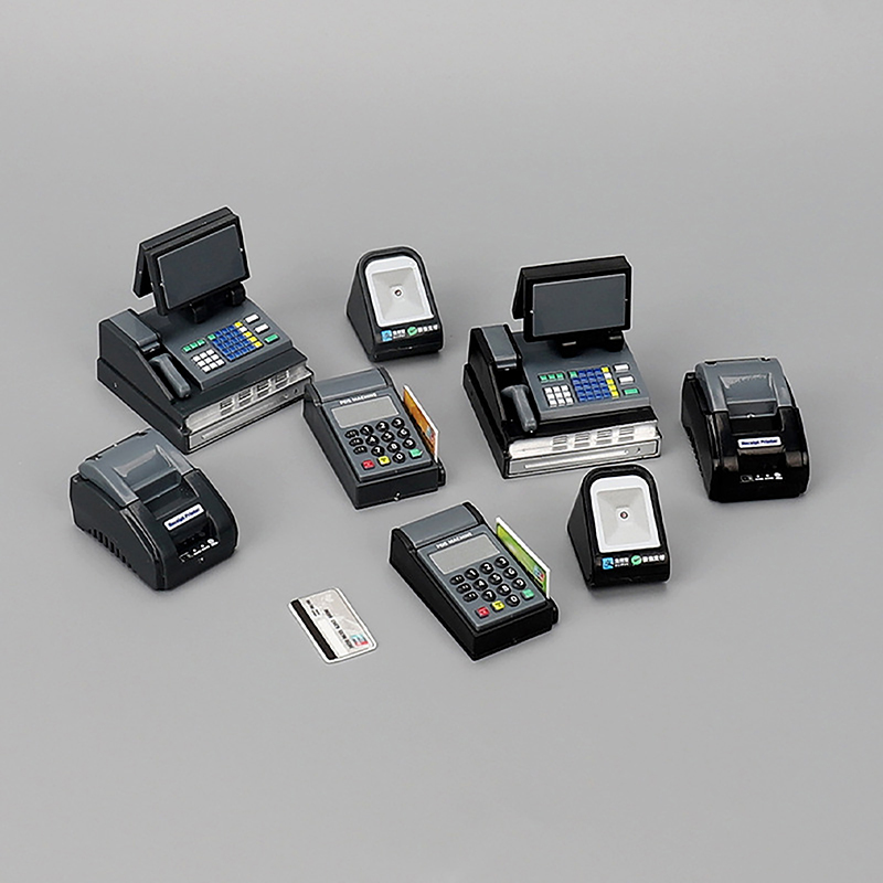 1 комплект: миниатюрная касса  – обзор и цена Toy Cash Register
