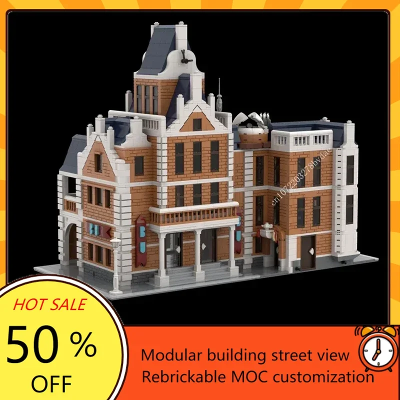 3998 шт. индивидуальные MOC мо – обзор и цена Kids Toys Xmas
