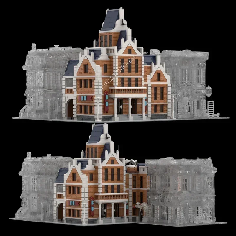 3998 шт. индивидуальные MOC мо – обзор и цена Kids Toys Xmas