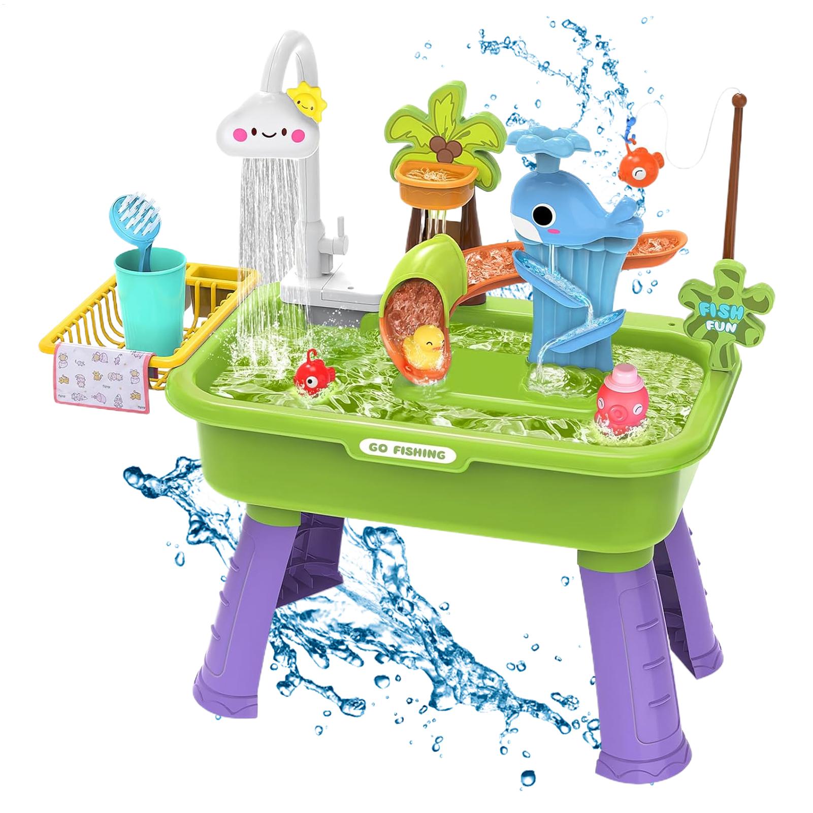Детская электрическая игровая  – обзор и цена Kids Toys Kitchen Set
