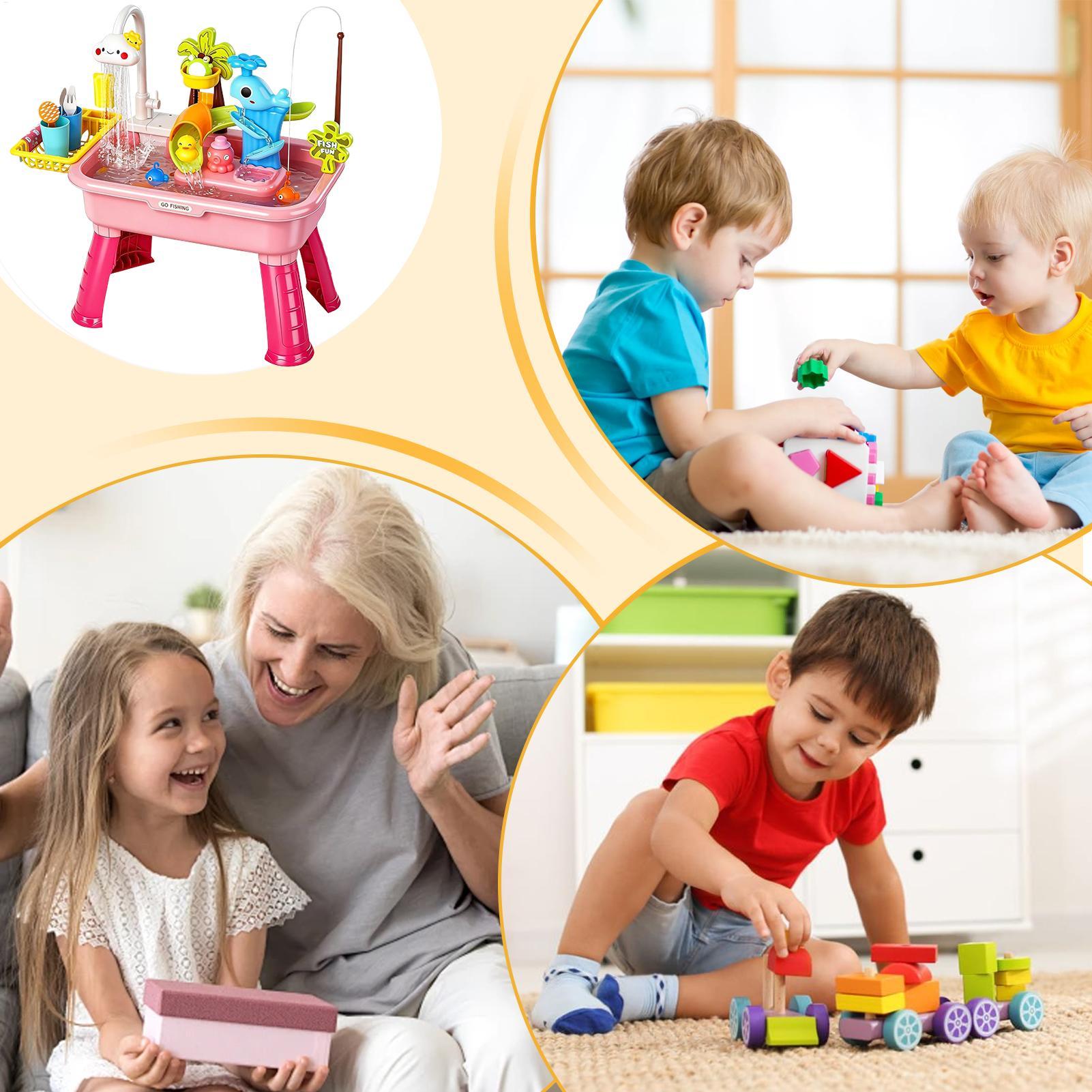 Детская электрическая игровая  – обзор и цена Kids Toys Kitchen Set