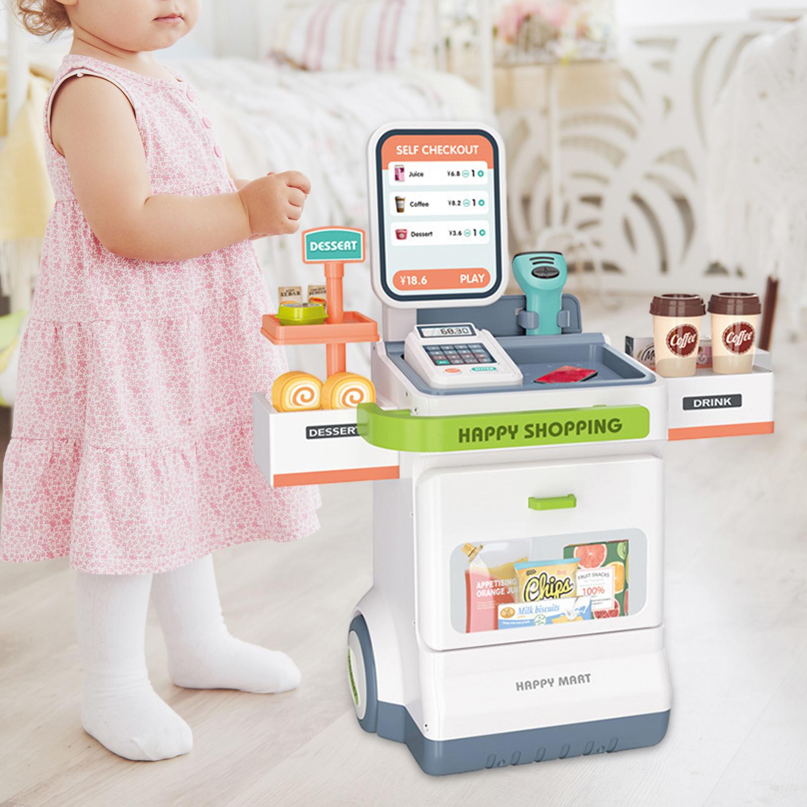 Игровой набор «Кассир в суперм – обзор и цена Toy Cash Register