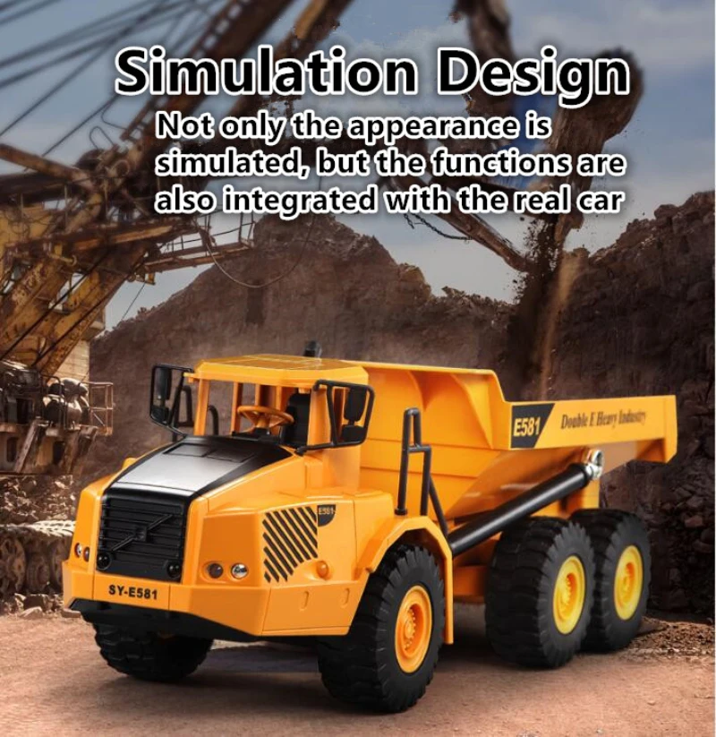 Радиоуправляемый самосвал RC 1 – обзор и цена Kids Toys Under 50